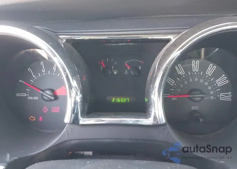 2007 Ford Mustang V6 Deluxe/V6 Premium from USA, damaged, VIN 1ZVFT80NX75277292